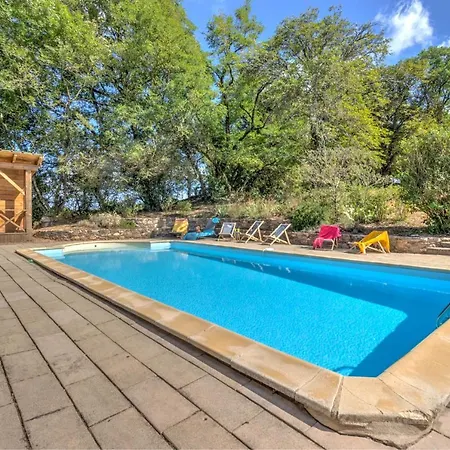 Les Juliannes - La Pierre Etoilee Piscine Jardin