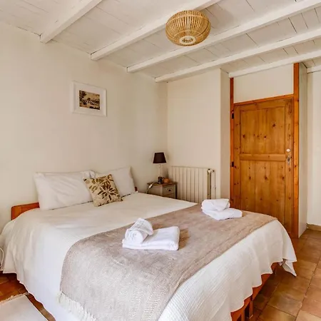 Les Juliannes - La Pierre Etoilee Piscine Jardin Ferienhaus Paulinet