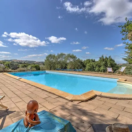 Les Juliannes - La Pierre Etoilee Piscine Jardin * Paulinet