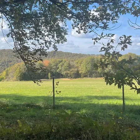 Les Juliannes - La Pierre Etoilee Piscine Jardin Ferienhaus Paulinet