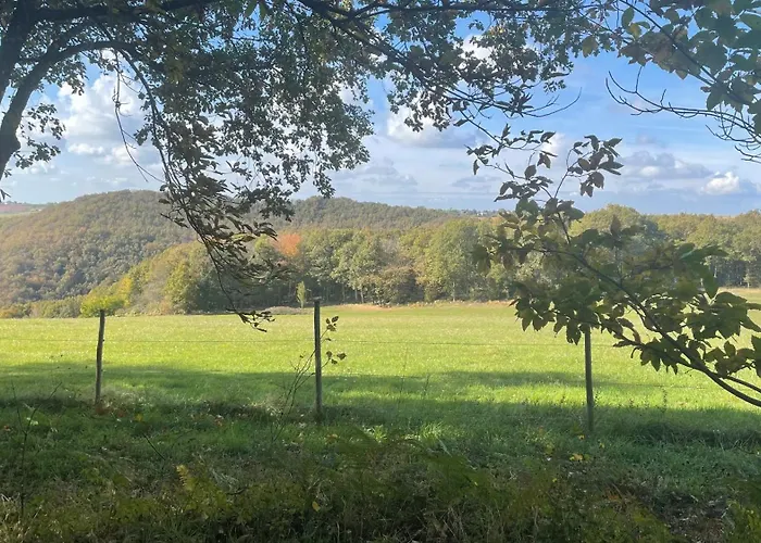 Les Juliannes - La Pierre Etoilee Piscine Jardin Vakantiehuis Paulinet