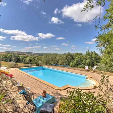 Les Juliannes - La Pierre Etoilee Piscine Jardin