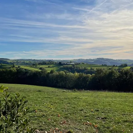 Les Juliannes - La Pierre Etoilee Piscine Jardin Paulinet