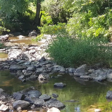 度假居 Les Juliannes - La Pierre Etoilee Piscine Jardin