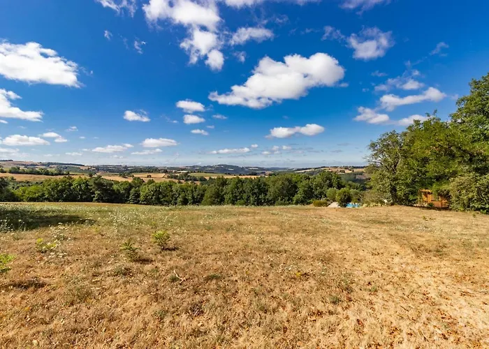 Les Juliannes - La Pierre Etoilee Piscine Jardin Σπίτι διακοπών
