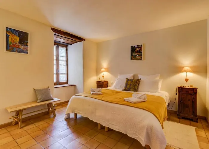 Les Juliannes - La Pierre Etoilee Piscine Jardin Σπίτι διακοπών