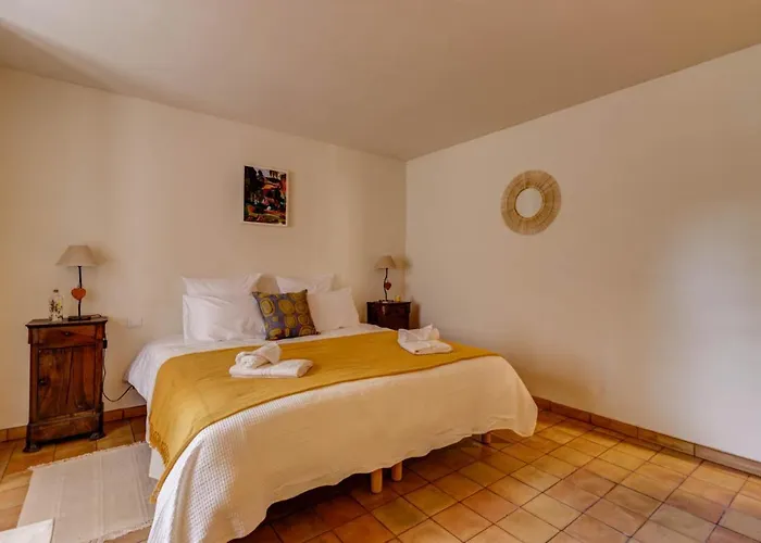 Les Juliannes - La Pierre Etoilee Piscine Jardin * Paulinet