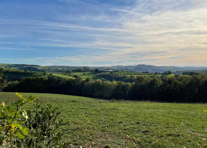 Les Juliannes - La Pierre Etoilee Piscine Jardin Paulinet