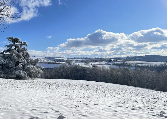 Les Juliannes - La Pierre Etoilee Piscine Jardin Σπίτι διακοπών *