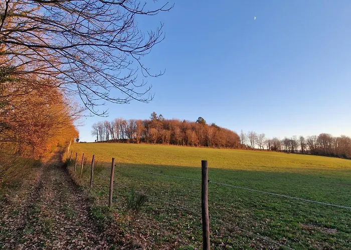 Les Juliannes - La Pierre Etoilee Piscine Jardin