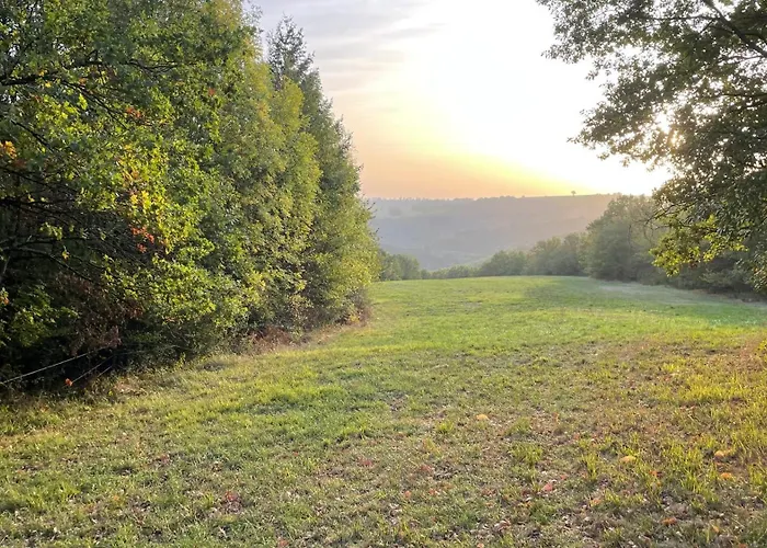 Les Juliannes - La Pierre Etoilee Piscine Jardin Σπίτι διακοπών Paulinet